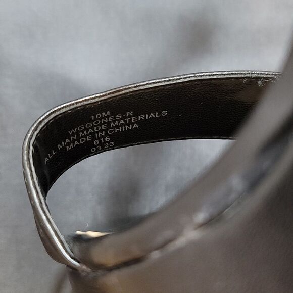 BRAND NEW GUESS GOLD LOGO PLATFORM HIGH WEDGE SANDAL - Picture 12 of 14